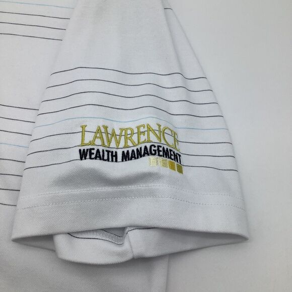 Travis Mathew Mens Short Sleeve Pima Cotton Blend Golf Polo Size Medium - Picture 6 of 8